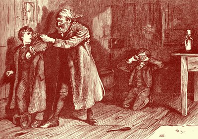 Charles Dickens "The Adventures of Oliver Twist" av James Mahoney