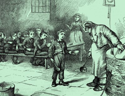 Charles Dickens "The Adventures of Oliver Twist". av James Mahoney