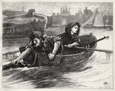 Charles Dickens roman "Vår gemensamma vän" av James Mahoney