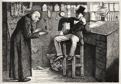 Charles Dickens roman "Vår gemensamma vän" av James Mahoney