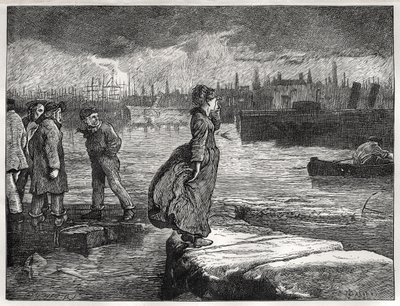 Charles Dickens roman "Vår gemensamma vän" av James Mahoney