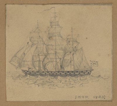 [Skepp] av James Makgill Heriot Maitland