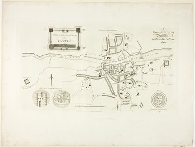 Korrekt undersökning av Dublin, som det stod år 1610 av James Malton