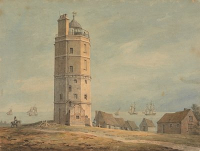 North Foreland Lighthouse, Kent av James Malton