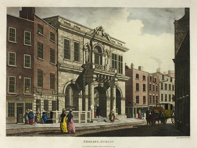 Tholsel, Dublin av James Malton