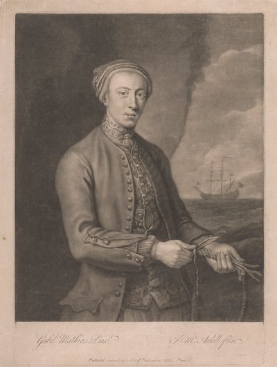 Andrew Wilkinson av James McArdell