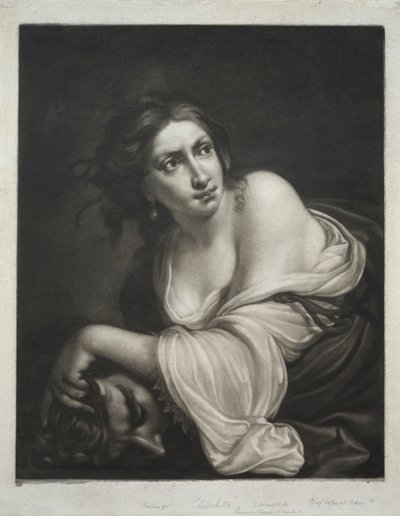 Lisabetta. av James McArdell