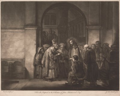 Hyllningspengarna av James McArdell