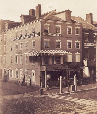 Jeffersons hus, Philadelphia av James McClees