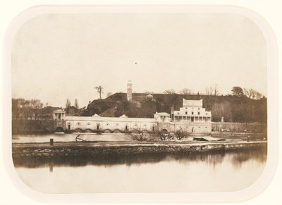 The Waterworks, Fairmount, Philadelphia av James McClees