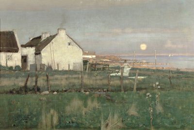Auchenhew, Arran, 1886 av James McLachlan Nairn
