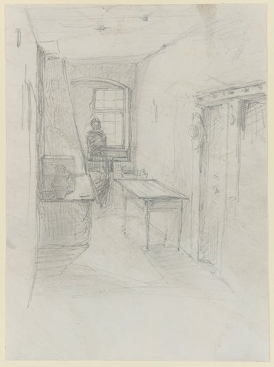 Ett kök på Lutzelbourg av James Abbott McNeill Whistler
