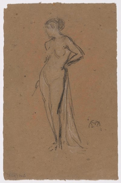 En nakenfigur av James McNeill Whistler