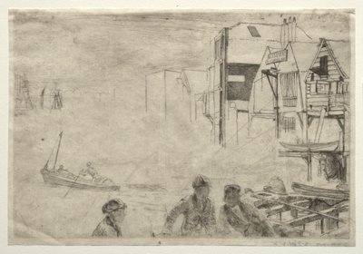 En kaj av James McNeill Whistler