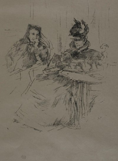 Eftermiddagste av James Abbott McNeill Whistler