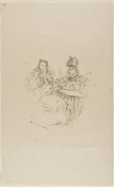 Eftermiddagste av James Abbott McNeill Whistler