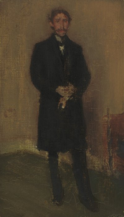 Alexander Arnold Hannay av James McNeill Whistler