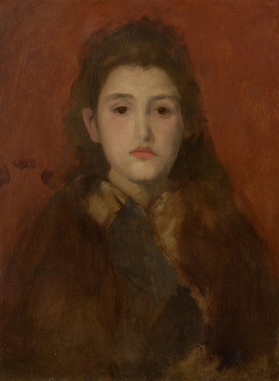 Alice Butt av James McNeill Whistler