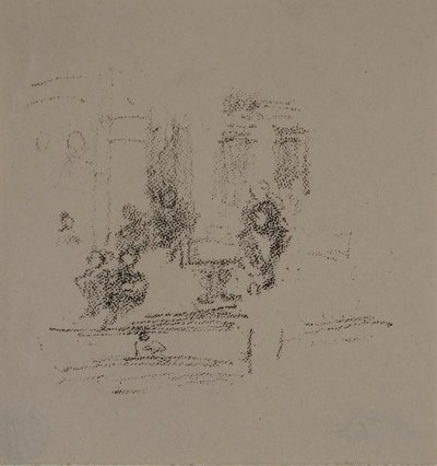 En interiör av James Abbott McNeill Whistler