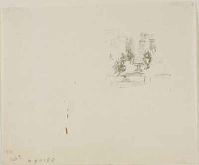 En interiör av James Abbott McNeill Whistler