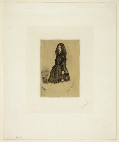 Annie av James Abbott McNeill Whistler