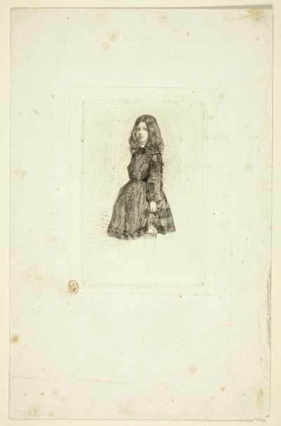 Annie av James McNeill Whistler