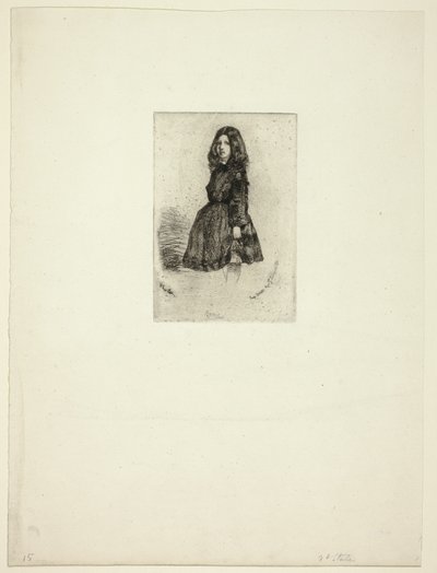Annie av James McNeill Whistler