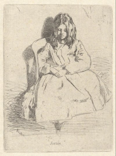 Annie, sittande av James Abbott McNeill Whistler