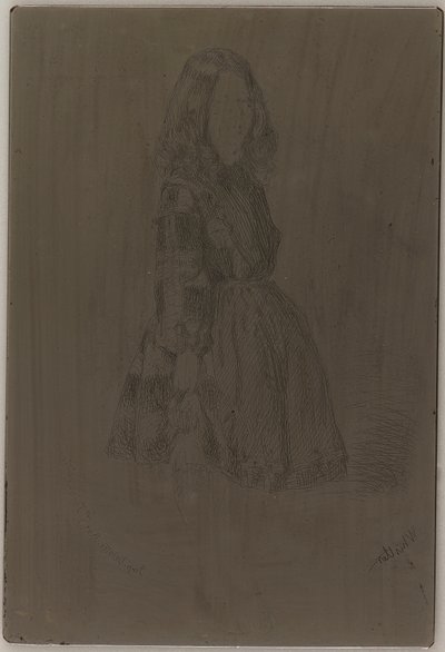 Annie av James Abbott McNeill Whistler