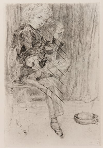 Arthur Haden av James Abbott McNeill Whistler