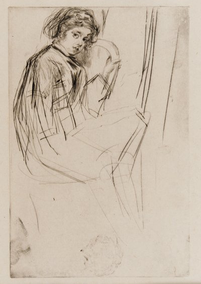 Arthur Haden av James Abbott McNeill Whistler