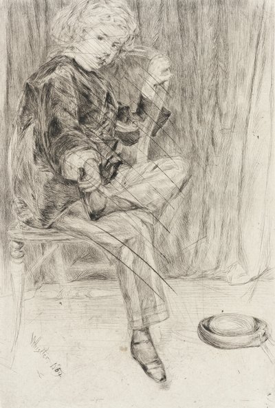 Arthur Haden av James McNeill Whistler