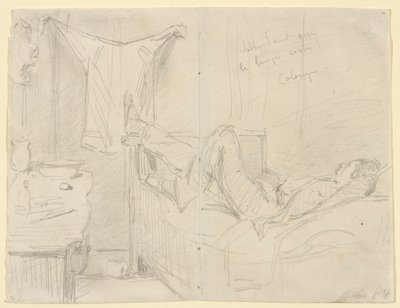 Väntar på att tvätten ska torka! Köln av James Abbott McNeill Whistler