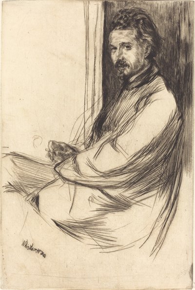 Axenfeld av James Abbott McNeill Whistler