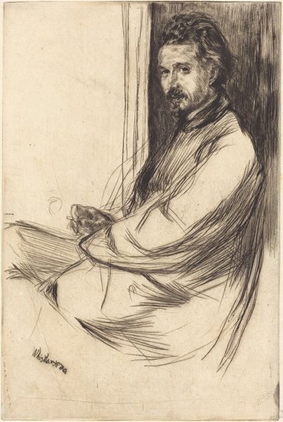 Axenfeld av James McNeill Whistler