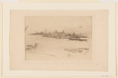 Battersea Morn av James Abbott McNeill Whistler