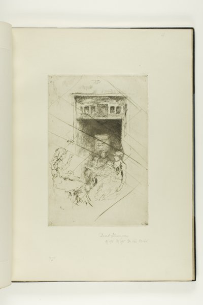 Pärltrådare av James McNeill Whistler