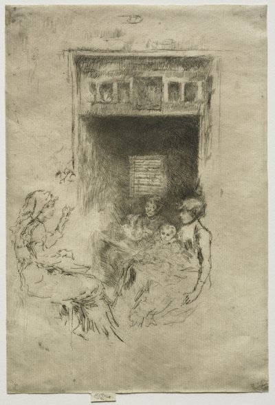 Pärlträdare av James McNeill Whistler