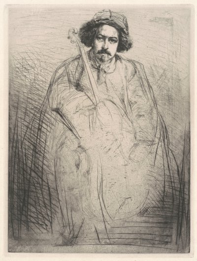 Becquet av James McNeill Whistler