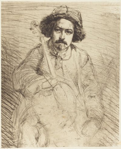 Becquet av James McNeill Whistler