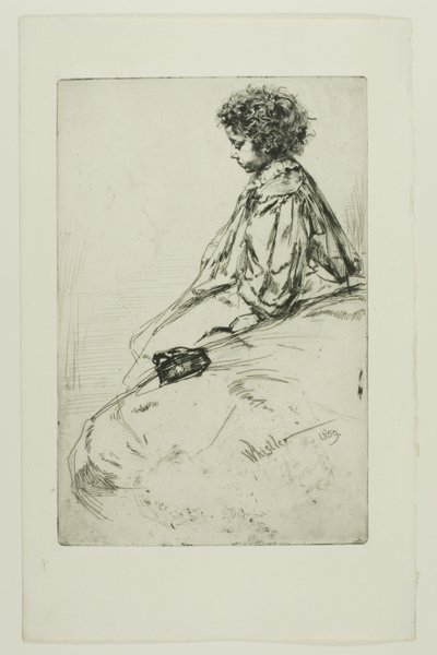 Bibi Lalouette av James Abbott McNeill Whistler