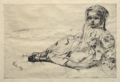 Bibi Valentin av James McNeill Whistler