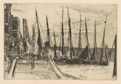 Billingsgate av James Abbott McNeill Whistler