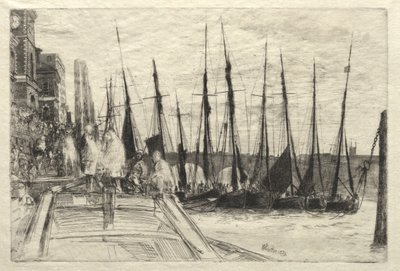 Billingsgate av James McNeill Whistler