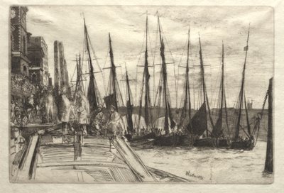 Billingsgate av James McNeill Whistler