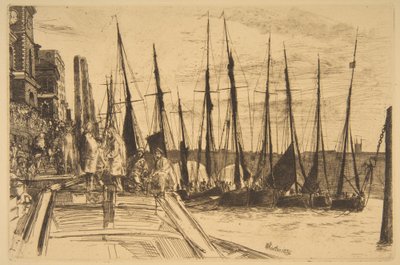 Billingsgate av James McNeill Whistler