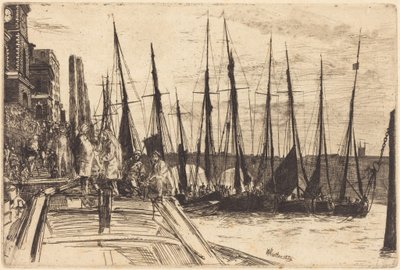 Billingsgate av James McNeill Whistler
