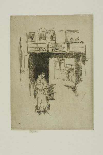 Fågelbutik - Seven Urtavlor av James Abbott McNeill Whistler