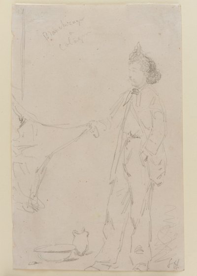Tvättstuga i Köln av James Abbott McNeill Whistler