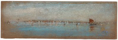 Blått och silver — öarna, Venedig av James Abbott McNeill Whistler